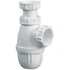 Image de Siphon Lavabo Pvc Blanc D32 À La Hauteur Réglable Valentin 00 610300 001 00