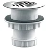 Image de Bonde de receveur D60 + grille marguerite D85 sortie verticale - VALENTIN - 00 575100 000 00