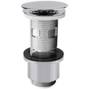 Image de Bonde De Lavabo Digiclic Cut&click En Abs Valentin 00 122900 000 00