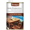 Image de Huile protectrice mobilier de jardin - teck et bois exotique - 1 L