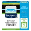 Image de Entretien fosse septique - STARWAX - 4 mois - Biologique - 500 g - Anti-odeurs et anti-engorgement