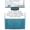 Image de Microfibre Vitres et Miroirs, Starwax - STARWAX