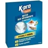 Image de Pastilles anti-mites acariens - lot de 20
