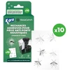 Image de 10 Recharges Adhésives pour Pièges anti-ponte Moustiques, K-Pro - K-Pro
