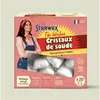 Image de 20 doses de cristaux de soude (20g)