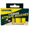 Image de Lot de 4 rubans attrape mouches - LUCIFER