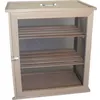 Image de Garde-manger - MASY - 2 étages - Bois massif - 55x60x34 cm