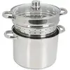Image de Crealys 504626 Cuit Pates Inox 8l Induction