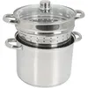Image de CREALYS 504626 cuit pates inox 8l induction