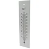 Image de Thermomètre medium en bois L: 30cm - gris