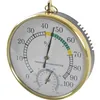Image de Thermomètre hygromètre bimétal - STIL - D.100 - Jaune - Indiquer la température - Jardin et maison
