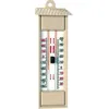 Image de Thermomètre Mini-Maxi en plastique - sans mercure - sable