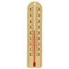 Image de Thermomètre en bois - 22 cm