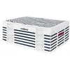Image de COMPACTOR Housse de rangement sous vide Marinière XXL - 210 L - 65 x 50 x 27 cm