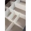 Image de Séparateur de tiroir - COMPACTOR - Free - 6 plaques en polystyrène - 44xH10 cm - Blanc