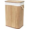 Image de COMPACTOR Coffre à linge bambou naturel