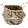 Image de Panier BELLY Noir et Naturel Taille M COMPACTOR