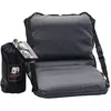 Image de Lit De Voyage Pour Bébé Air Traveller 80 X 40 X 6 Cm Noir Deryan