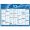 Image de Quo vadis calendrier de banque bleu 2014 430 x 