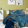 Image de Housse De Couette 220x240 Cm + 2x Taies D'oreiller 63x63 Cm Coton Selva