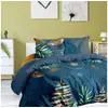 Image de Housse de couette 220x240 cm + 2x taies d'oreiller 63x63 cm coton selva PD10691