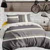 Image de Housse De Couette 220x240 Cm + 2x Taies D'oreiller 63x63 Cm Coton Bloom