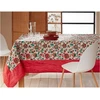 Image de Nappe Taffetas Froissé Indi Fuchsia, José Houel 170 x 250 cm - José Houel