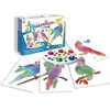 Image de Sentosphere Aquarellum Junior Perroquets