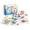 Image de SENTOSPHERE - Aquarellum Junior Aquarium - Coffret de 4 tableaux sertis sur le thème de laquarium