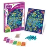 Image de Sentosphère Art & Créations Sequins & Colours - Paon