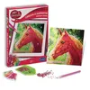 Image de Sentosphère Art & Créations Canevas A Diamanter Cheval