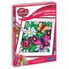 Image de Canevas Diamanter Sentosphère 16 X 16 Cm Multicolor