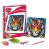 Image de Canevas A Diamanter Tigre