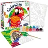 Image de Peinture Acrylique - Colorizzy - Oiseaux - Peinture A Numéro Pour Jeunes Artistes - Des 8 Ans