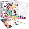 Image de Peinture Acrylique - Colorizzy - Licornes - Peinture A Numéro Pour Jeunes Artistes - Des 8 Ans
