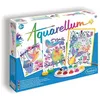 Image de Aquarellum - SENTOSPHERE - Les oiseaux senvolent - Mixte - A partir de 8 ans - Enfant - Multicolore - Bleu
