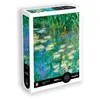 Image de Puzzle 1000 pièces - SENTOSPHERE - 7015 - Nymphéas (Monet) - Impression haute qualité - Fabrication française