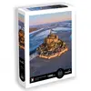 Image de Puzzle 1000 Pieces - Le Mont-saint-michel - Normandie