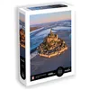 Image de Puzzle - SENTOSPHERE - Calypto - 1000 pièces - Le Mont-Saint-Michel - Normandie - Toucher soyeux - Dès 9 ans