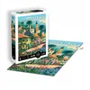Image de Puzzle - SENTOSPHERE - Calypto - 500 pièces - La Provence - Toucher soyeux - Dès 8 ans