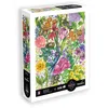 Image de Puzzle - SENTOSPHERE - Calypto - 500 pièces - Les fleurs du Printemps - Toucher soyeux - Dès 8 ans