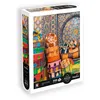 Image de Puzzle - SENTOSPHERE - Calypto - 500 pièces XL - Médine de Fès - Maros - Toucher soyeux - Dès 8 ans