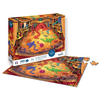 Image de Puzzle 200 Pcs Le Tresor Des Dragons 200 Pcs