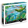 Image de Puzzle Sentosphere Le Paradis Des Dinosaures 200 Pièces 48 X 33 Cm Multicolor Carton Recyclé