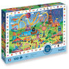 Image de Puzzle Sentosphere La Fete Foraine 100 Pièces Bleu Autres