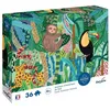 Image de Puzzle Sentosphere Calypto By Sentosphere Animaux D Amerique Du Sud 36 Pieces Multicolor Papier Carton Plastique