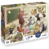 Image de 2 Puzzles 24 Pieces - Vive L Ecole - Calypto -