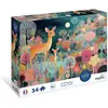 Image de Puzzle Sentosphère Forêt Féérique 54 Pièces Multicolor Papier Carton Plastique