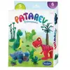 Image de Kit Pâte Modelable Sentosphere Patarev Thème Dinosaures Vert