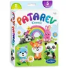 Image de Pate à modeler autodurcissante - SENTOSPHERE - Patarev Blister - Kawaii - Différentes Couleurs - 5 couleurs - Dès 5 ans